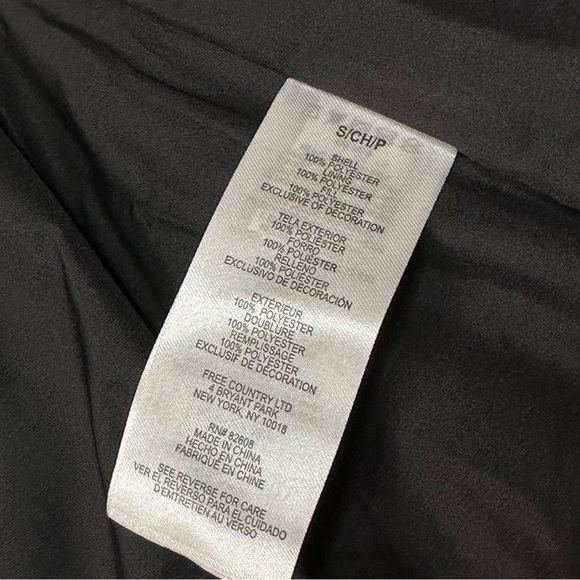 FREE COUNTRY Linden Cloud Lite Quilted Vest in White Small - Picture 8 of 9